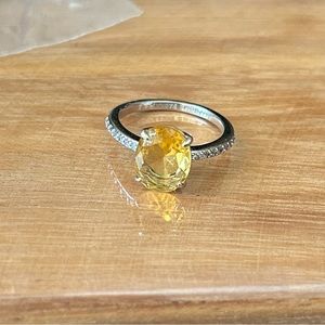 Ring bomb party ring, size 8